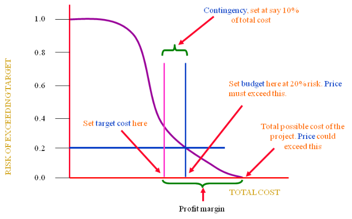 Budget vs Contingency